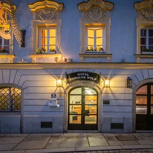 Hotel Passauer Wolf, Pasov
